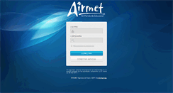 Desktop Screenshot of agenciasairmet.com